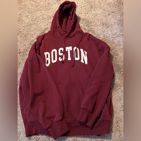 Brandy Melville Tops - Brandy Melville Boston Hoodie